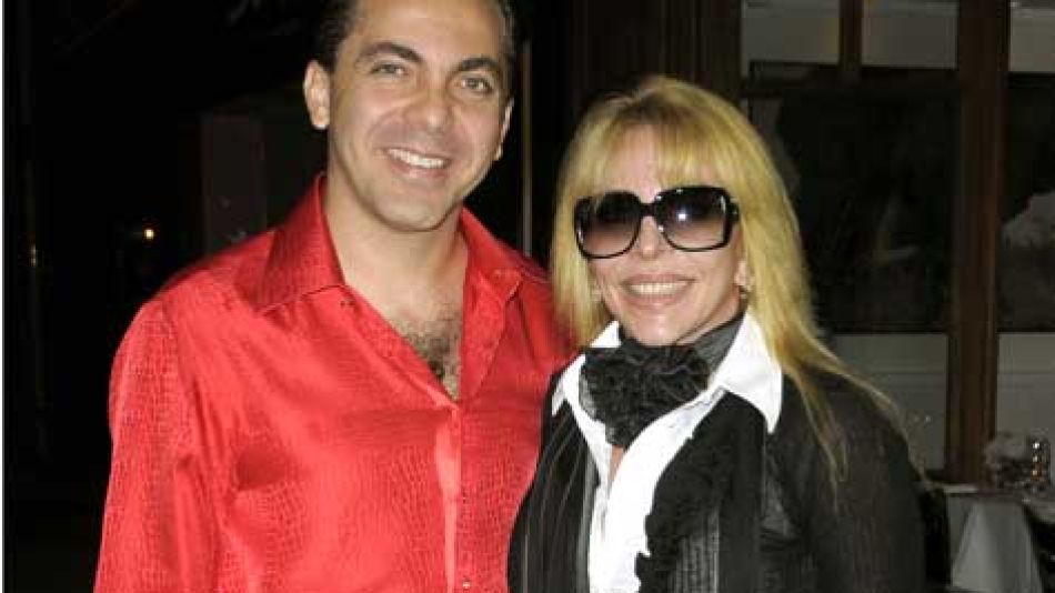 Cristian Castro y Verónica Castro