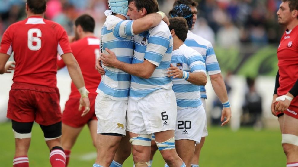 Argentina ya piensa en los All Blacks. 