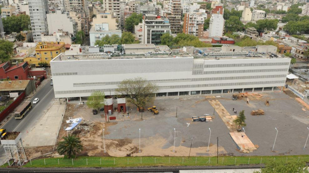 El Polo Tecnológico de Palermo está listo para ser inaugurado.