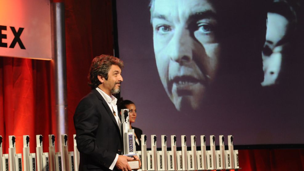 Ricardo Darín obtuvo el Premio Konex de Brillante.