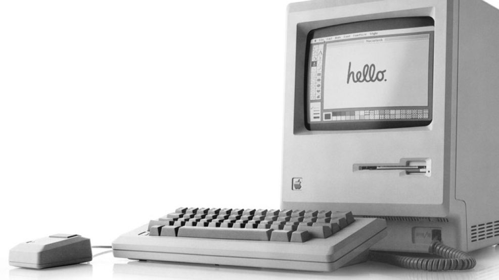 En 1984, Apple presentó la Macintosh y revolucionó la industria.