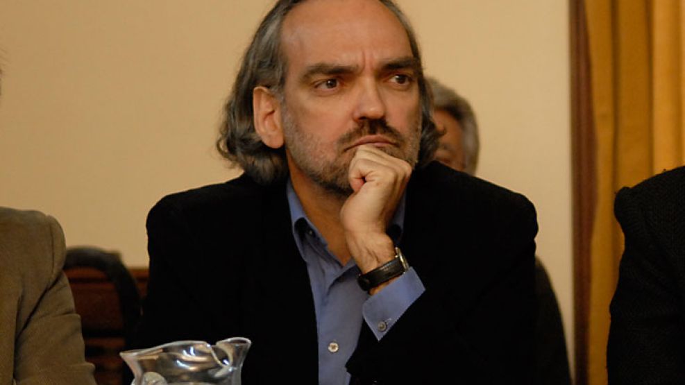 El diputado de la Coalición Cívica, Fernando Iglesias.
