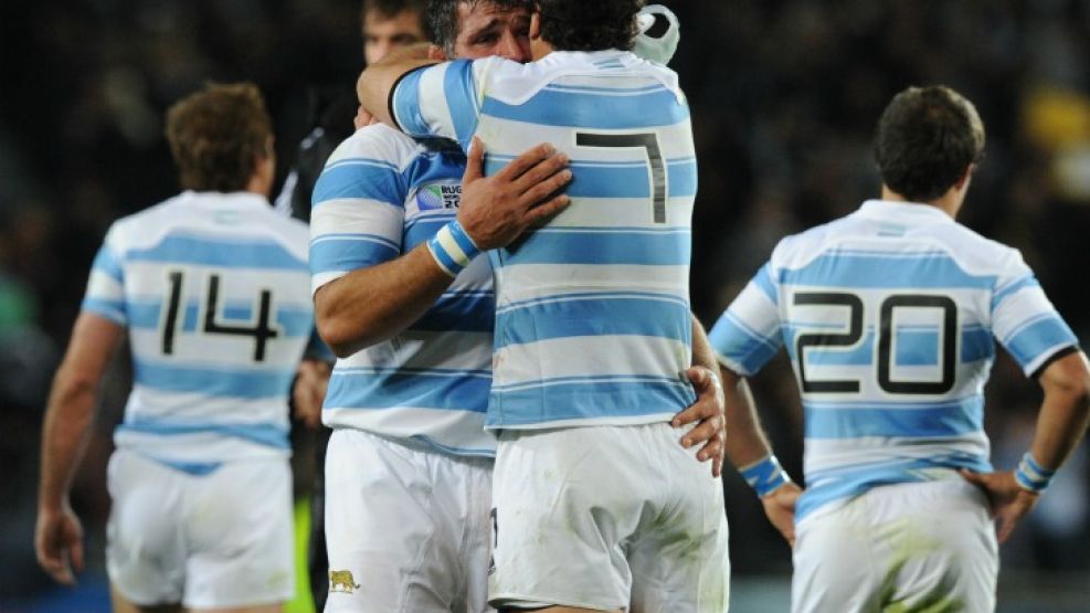 Los Pumas se van del Mundial con la cabeza levantada.