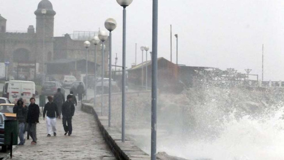 Mar del Plata, a pesar del frío, fue uno de los más visitados.