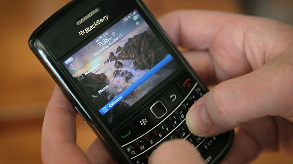 BlackBerry lleva tres días con problemas en su red de datos. 