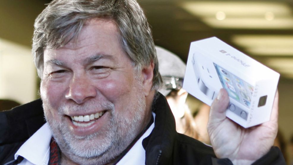 Steve Wozniak fue el cofundador de Apple junto a Steve Jobs. Fue uno de los primeros en comprar el nuevo teléfono.