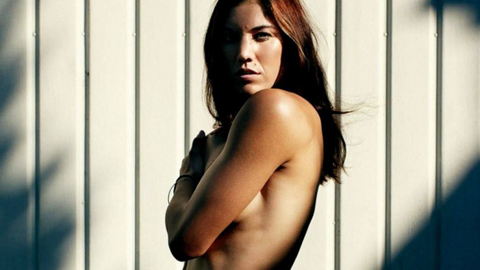 Hope Solo, desnuda para ESPN.