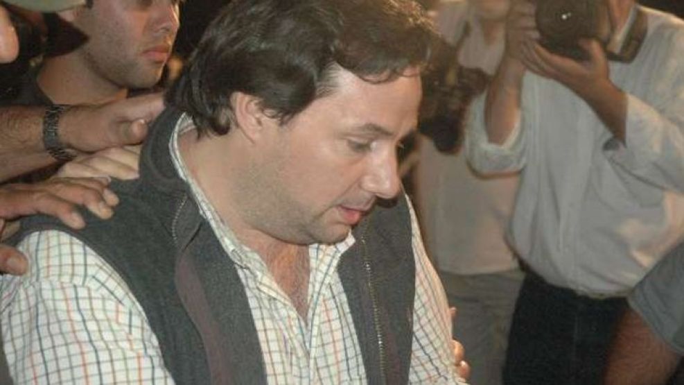 Martín Lanatta, uno de los detenidos por el triple crimen de Rodríguez.