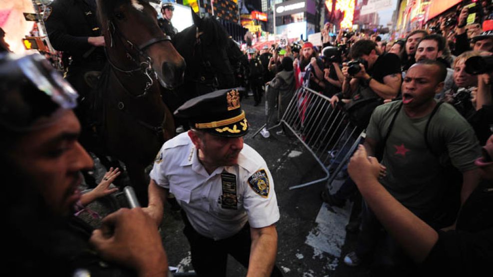 El 15-O tuvo una amplia convocatoria en todo el mundo. Pero en Nueva York se llevó el protagónico.