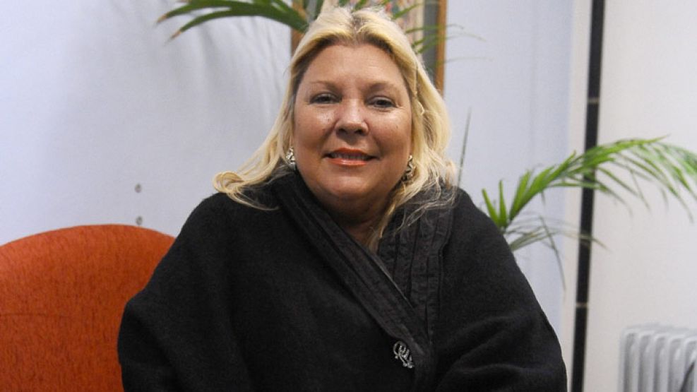 Lilita Carrió ya piensa en su "retiro" después de los próximos comicios.