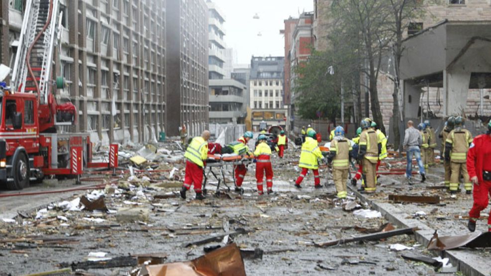 Polémica por un film de la masacre de Noruega