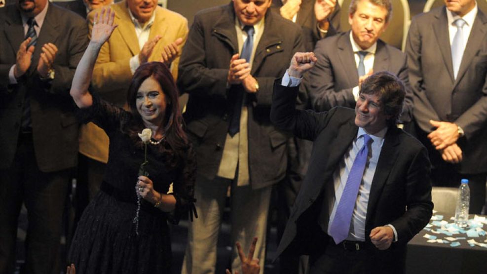 El acto se realizará desde las 19, en el teatro ubicado en Marcelo T. de Alvear 1125, donde Boudou y la Presidenta serán los únicos oradores. 