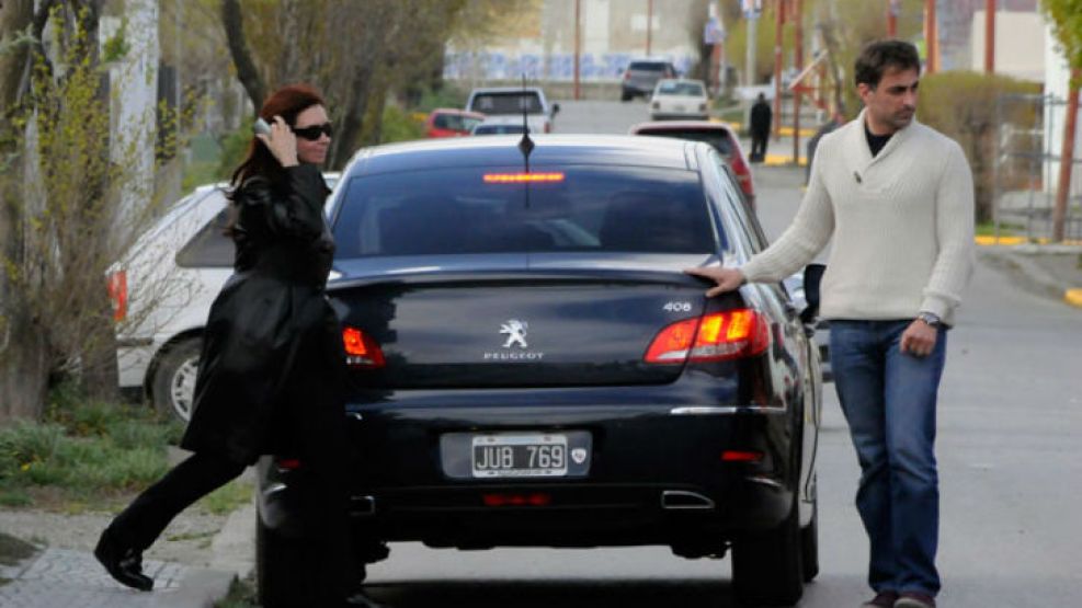 La Presidenta Cristina Fernández en Río Gallegos