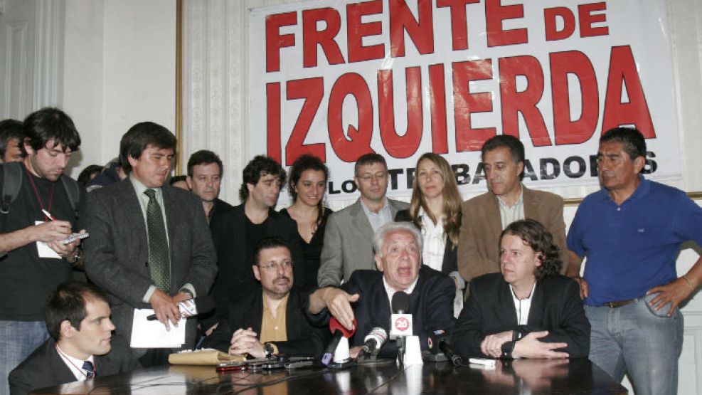 El Frente de Izquierda hizo su mejor elección pero no le alcanzó para sumar un diputado