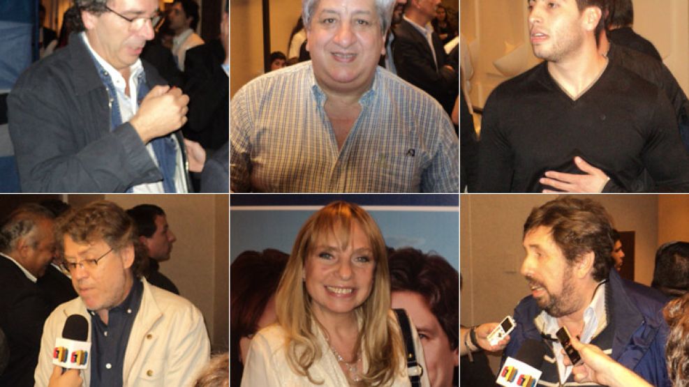 Los famosos, políticos y periodistas que fueron a festejar en el búnker K.