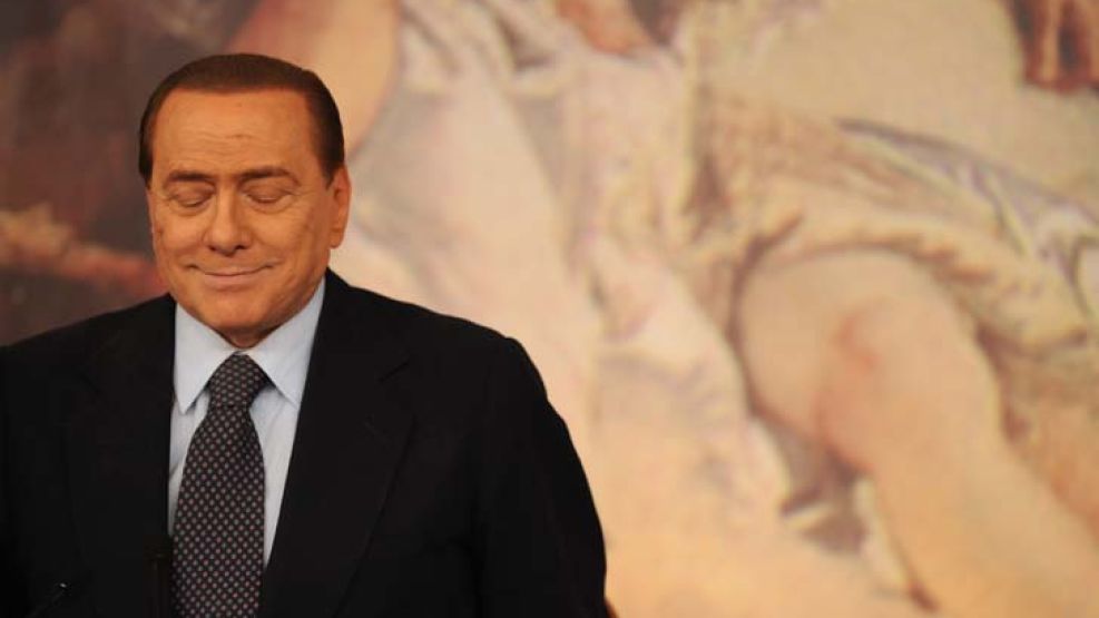 Silvio Berlusconi.