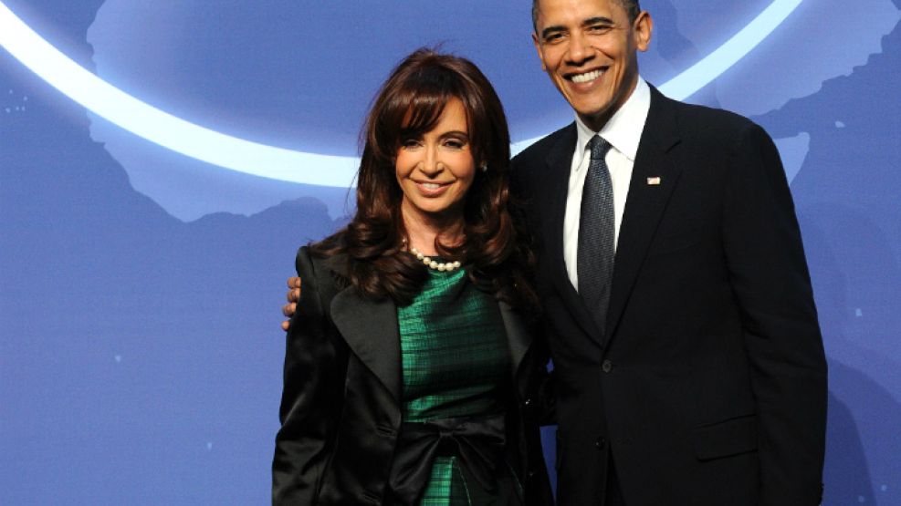 Relanzados. Cristina y Obama, durante la última cita que tuvieron, en abril de 2010, en Washington.