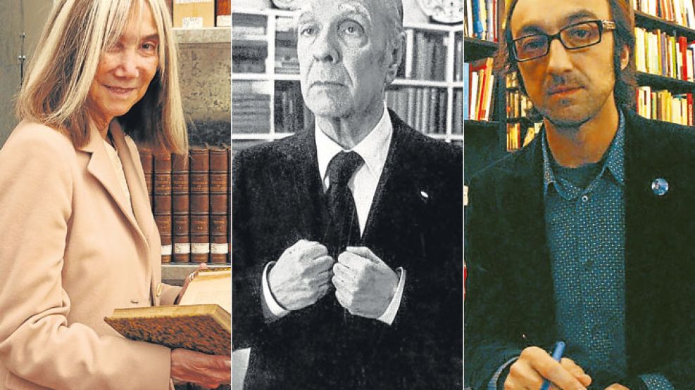 María Kodama, heredera de Jorge Luis Borges y Agustín Fernández Mallo, quien "plagió" al escritor argentino.