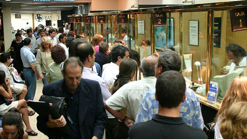 Poca gente intentó comprar dólares 