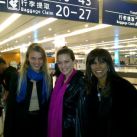 Anama Ferreira llego a Shanghai