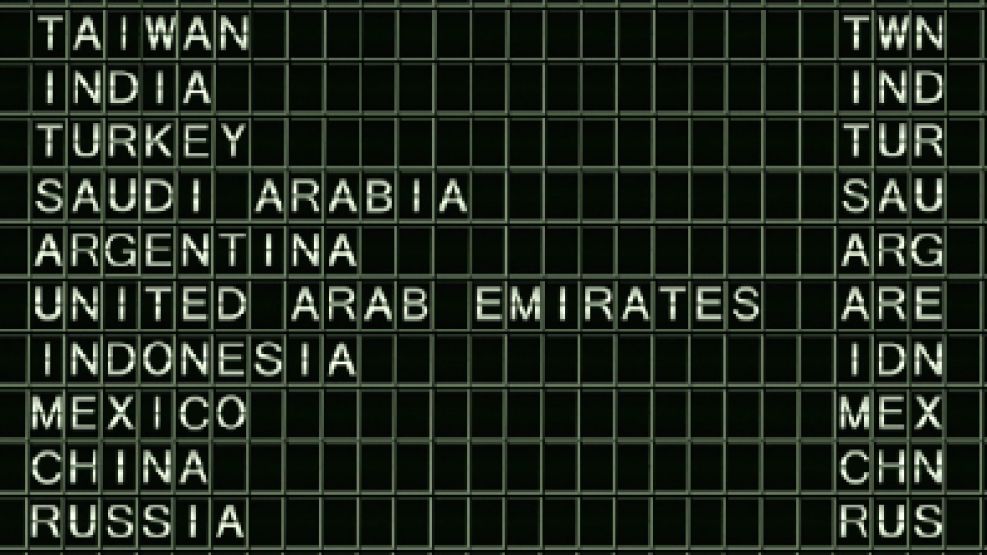 Argentina, entre los países cuyas empresas más sobornos ofrecen.