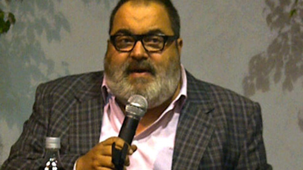 El periodista Jorge Lanata.