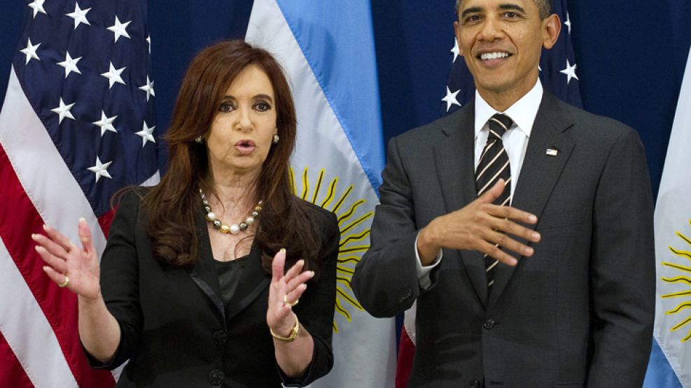 Es el segundo encuentro entre Cristina y Obama.