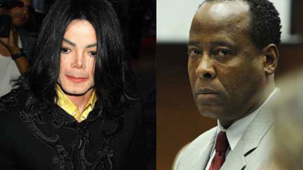 Conrad Murray, médico de Michael Jackson.