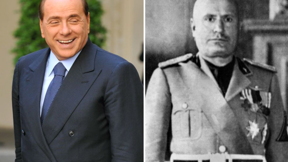 Il Cavalieri compara su retirada con la de Mussolini.