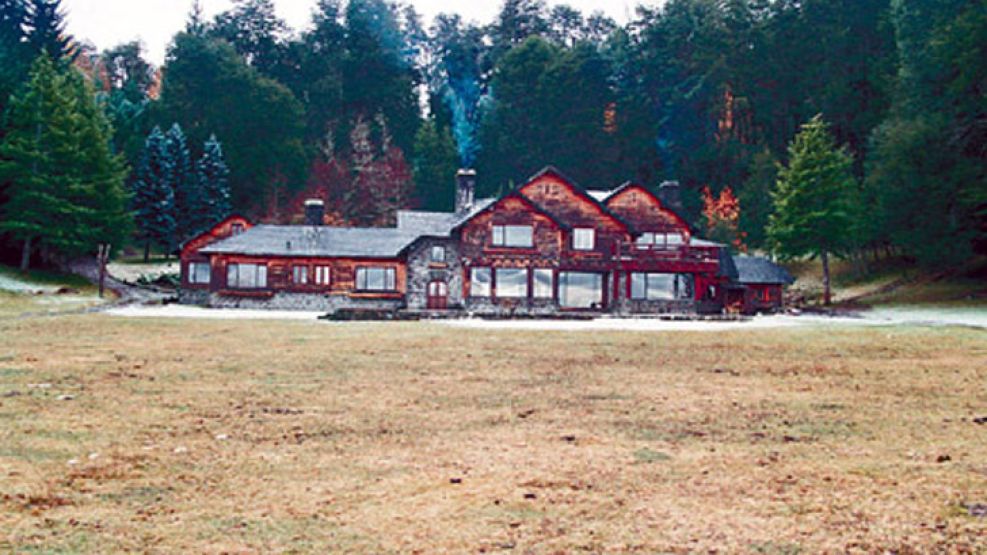 La estancia en donde se habría refugiado Hitler