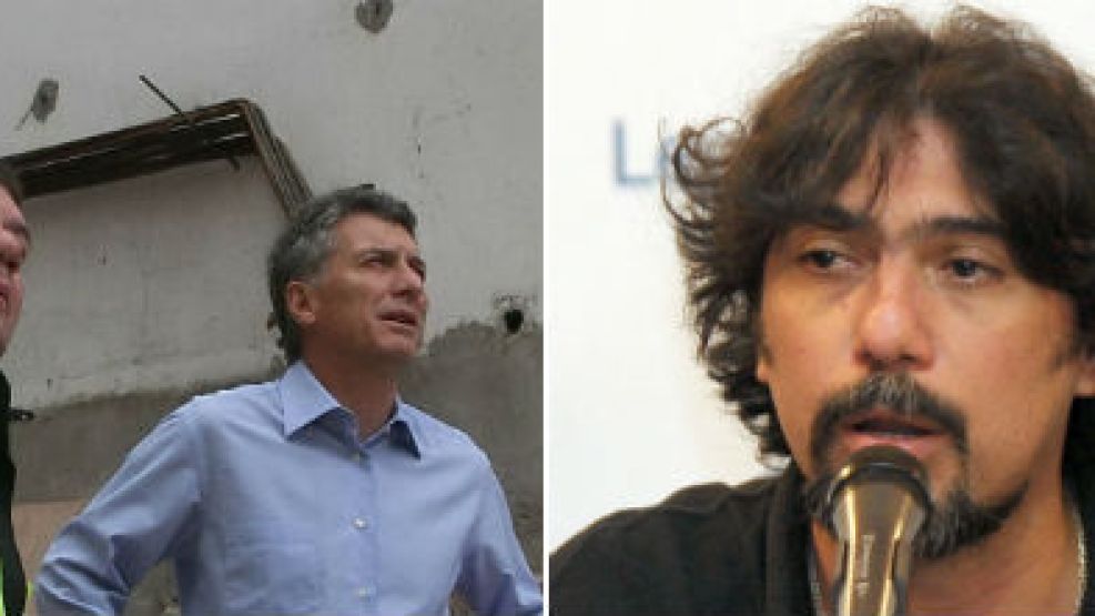 Mariano Madueña agradeció el llamado, pero criticó fuertemente la gestión del PRO en la Ciudad.