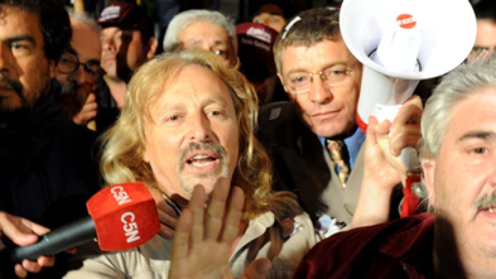 Rubén Sobrero fue detenido el 30 de septiembre y acusado de "asociación ilícita".