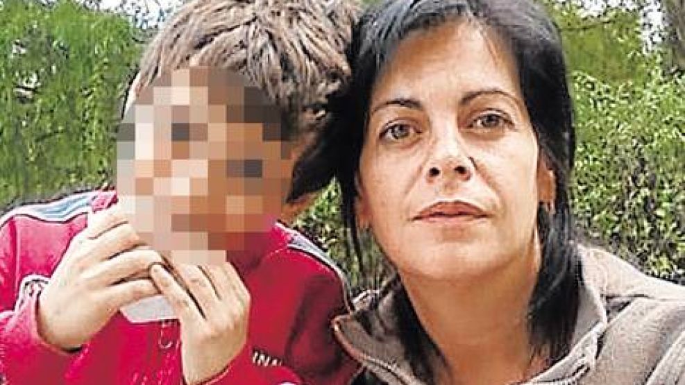 Once puñaladas. Florencia tenía 36 años y trabajaba en el Ministerio de Desarrollo Social.