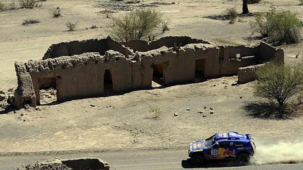 Los caminos sanjuaninos volverán a ser recorridos en el Dakar 2012.