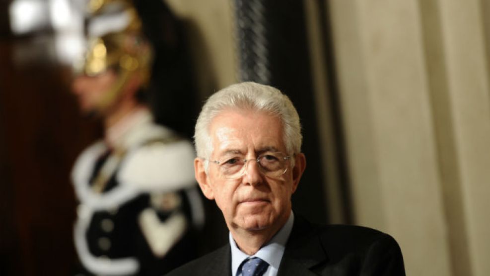 Mario Monti, nuevo primer ministro de Italia.