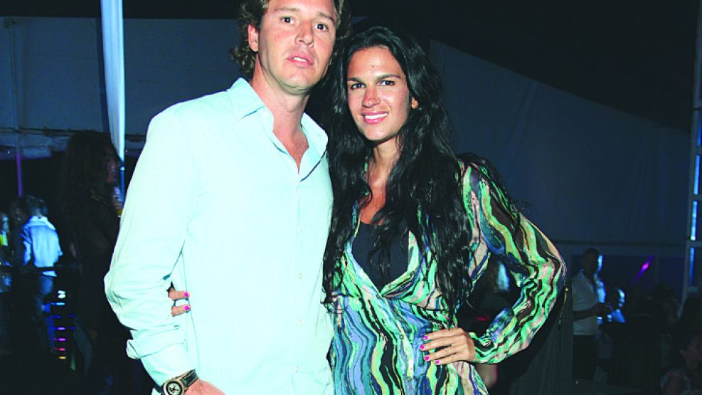 Juntos. Jorge Brito y Gabriela Vaca Guzman.