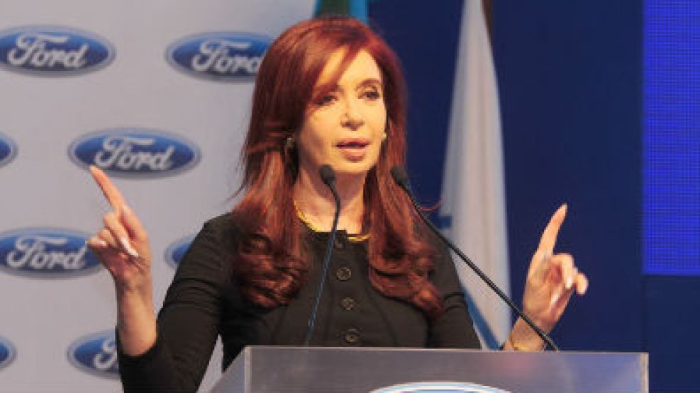 Cristina Fernández de Kirchner