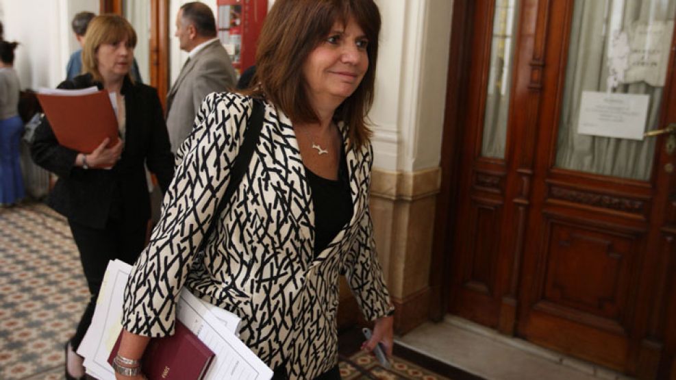 Patricia Bullrich se despidió de la Coalición Cívica