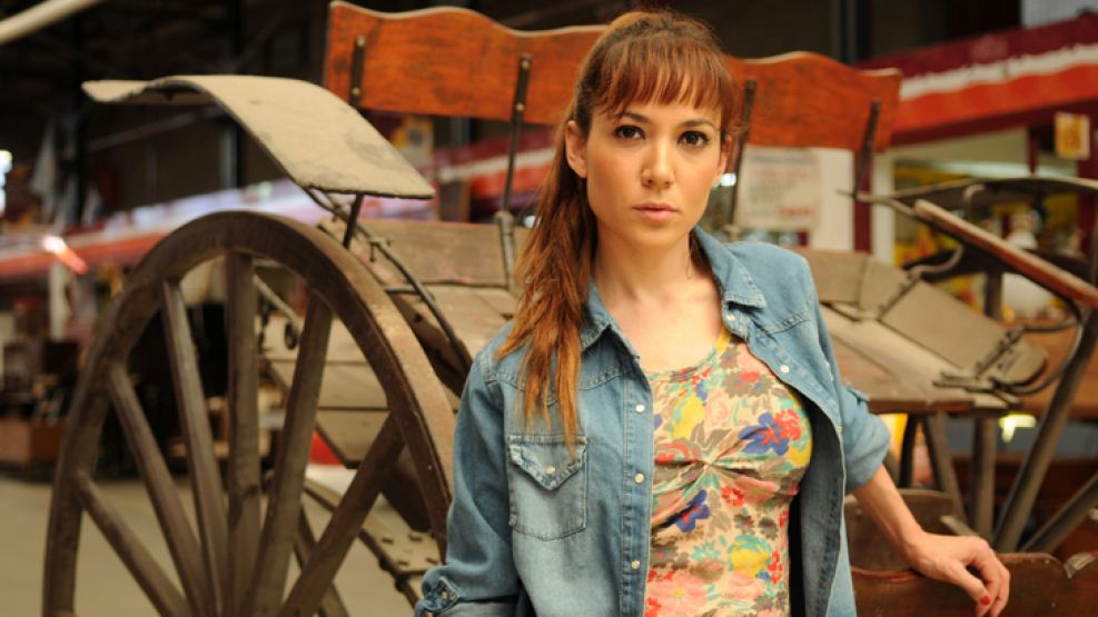 La ex Bandana Valeria Gastaldi se queja de la música wachiturra.