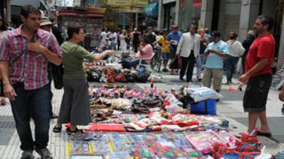 Los comerciantes de la calle Florida.