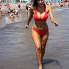 Andrea Rincon topless MDQ 09