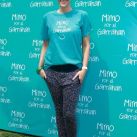 Brenda Gandini en la caminata solidaria que organizó Mimo & co para recaudar fondos para el Garrahan