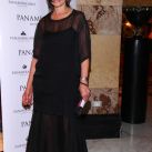 Mónica Gutierrez disfrutó en el Panamericano Hotel & Resort de la última velada de "Noches de Ópera"