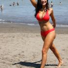 Andrea Rincon topless MDQ 11