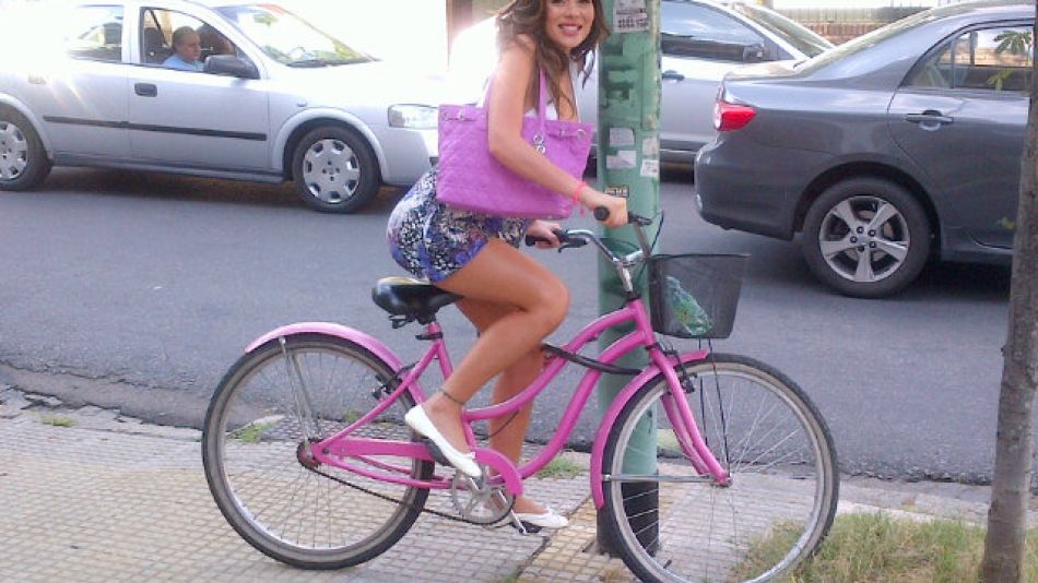 Jelinek en bicicleta