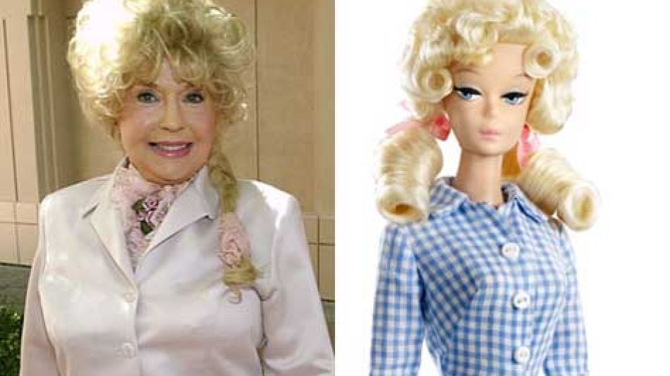 Donna Douglas y la Barbie Elly May