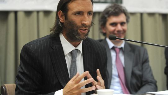 Hernán Lorenzino, uno de los reconvertidos en consultores.