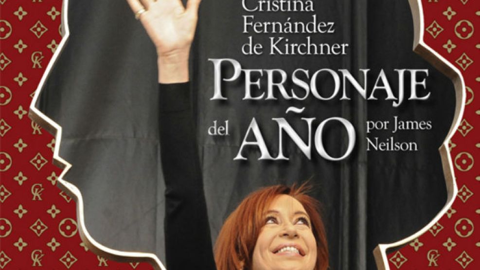 El año de Cristina para todos, personaje de 2011. 