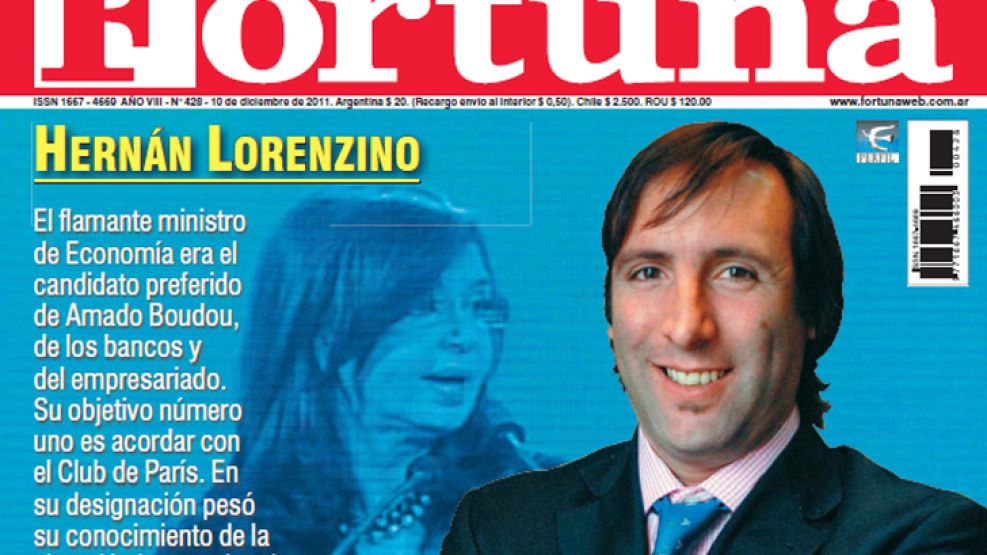 Una señal de CFK a los mercados: Hernán Lorenzino al Palacio de Hacienda. Quiénes son los ganadores con esta designación.