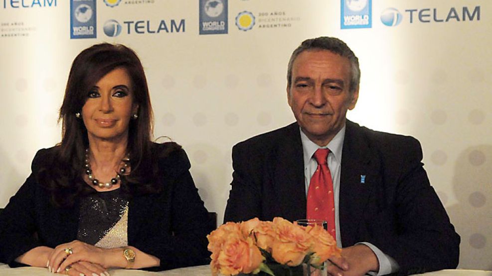 Cristina Fernández debe decidir estos días si Martín García sigue como director de la agencia estatal de noticias Télam.